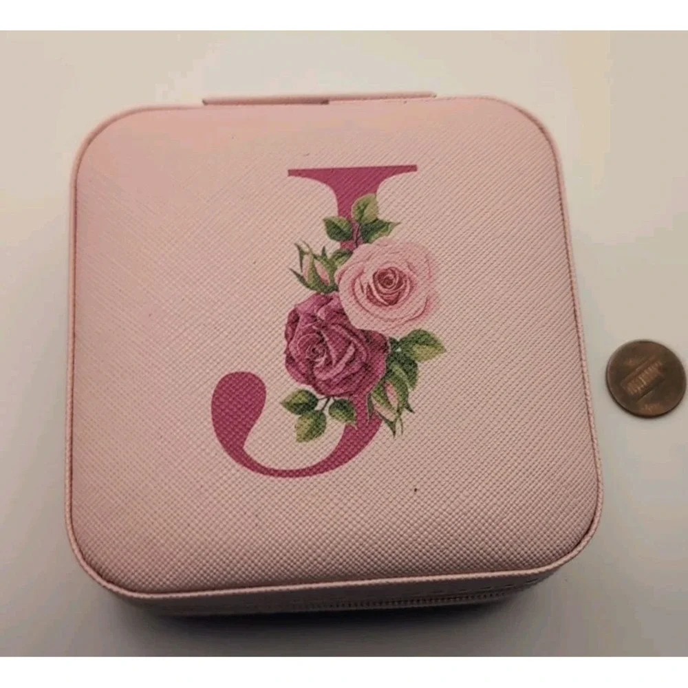 Parima jewlery Travel‎ Case Letter J